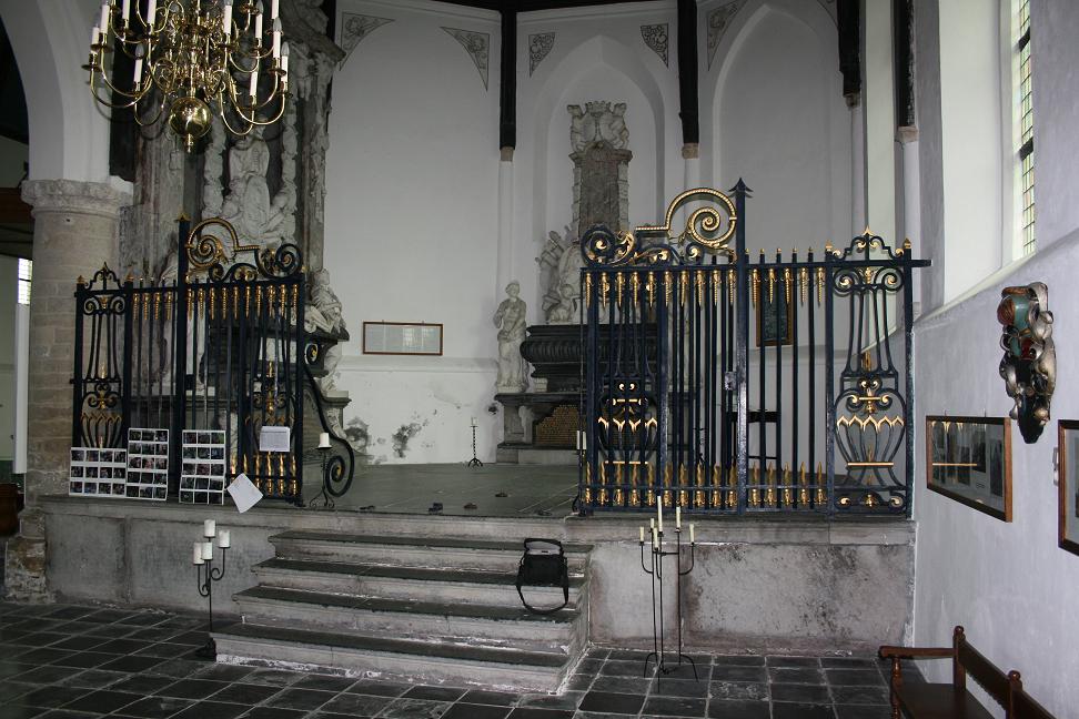 Grafmonumenten te Dreischor